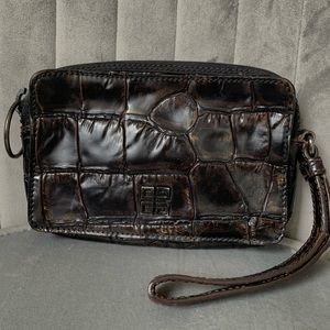 GIVENCHY Crocodile Pouch